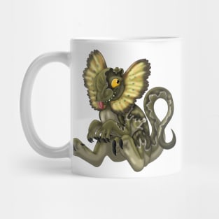 Dilophosaurus: Taiga Mug